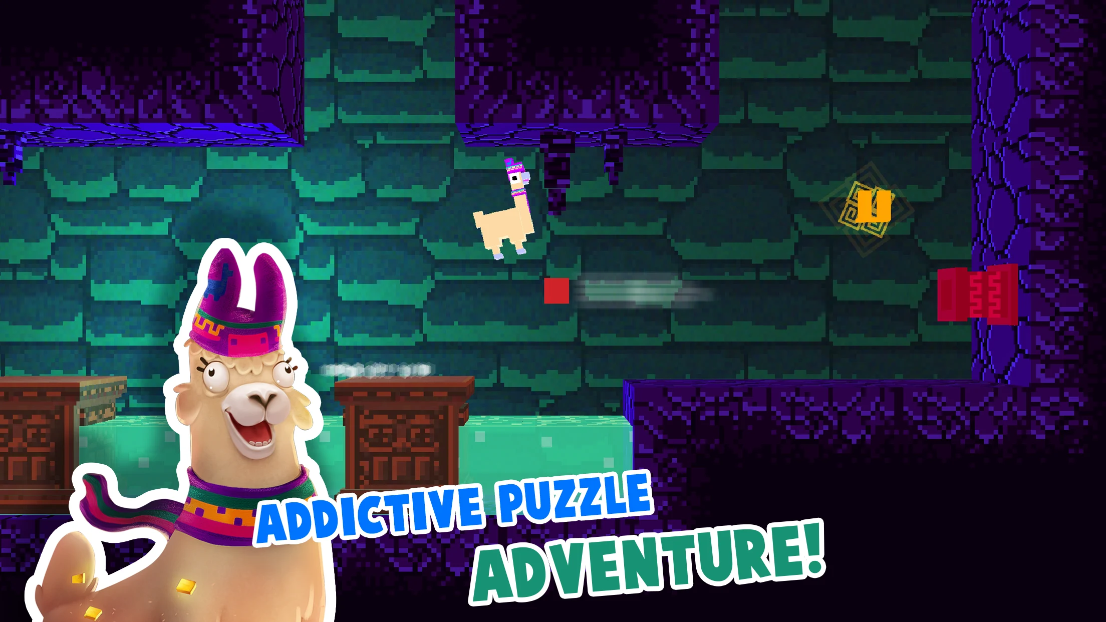 Adventure Llama screenshot