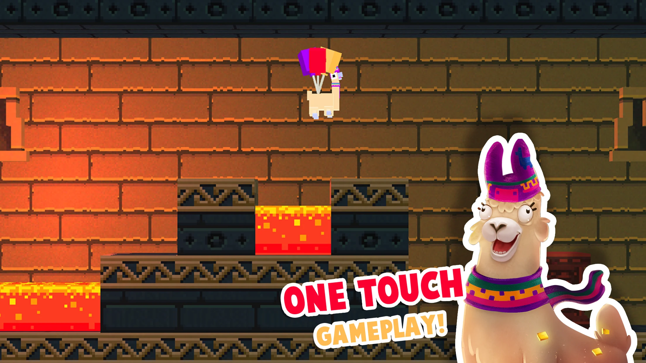 Adventure Llama screenshot