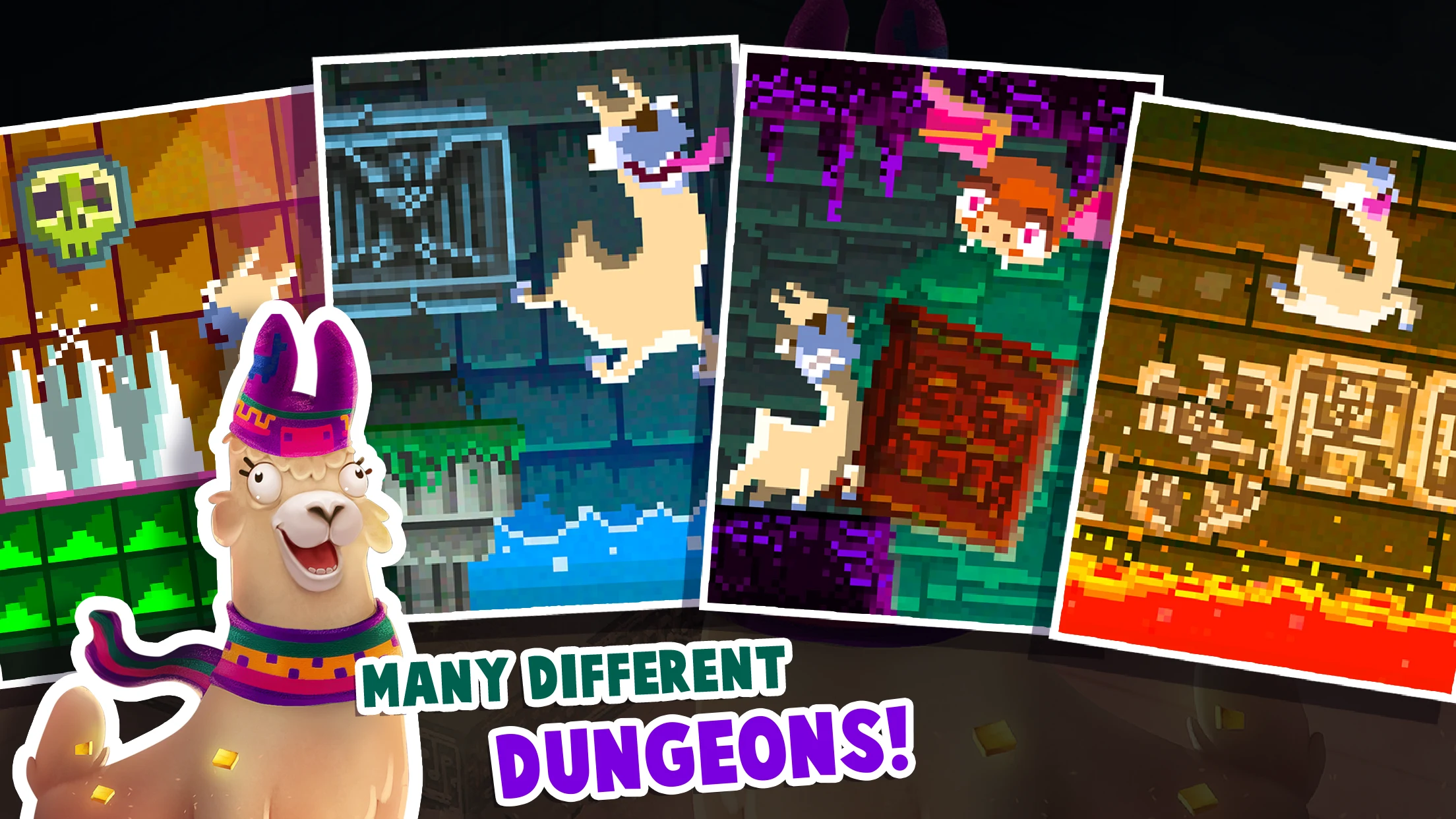 Adventure Llama screenshot