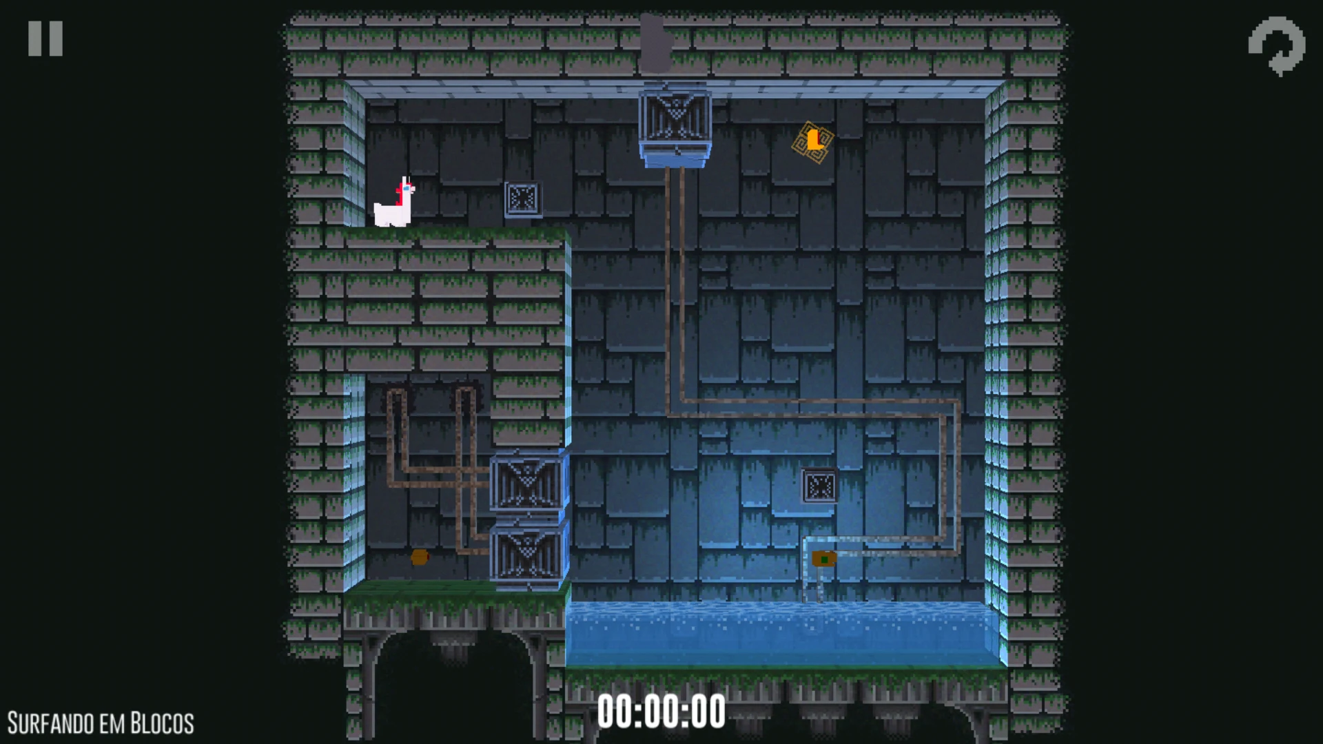 Adventure Llama screenshot